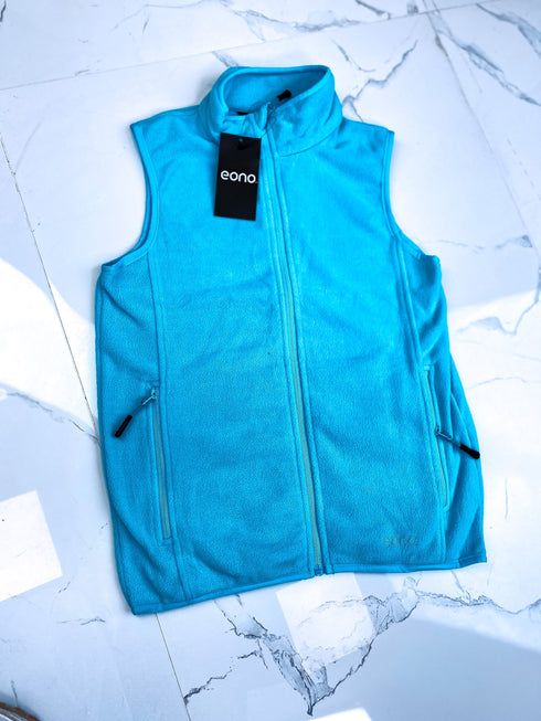 Eono sports vest in light blue (age: 5-7 years)